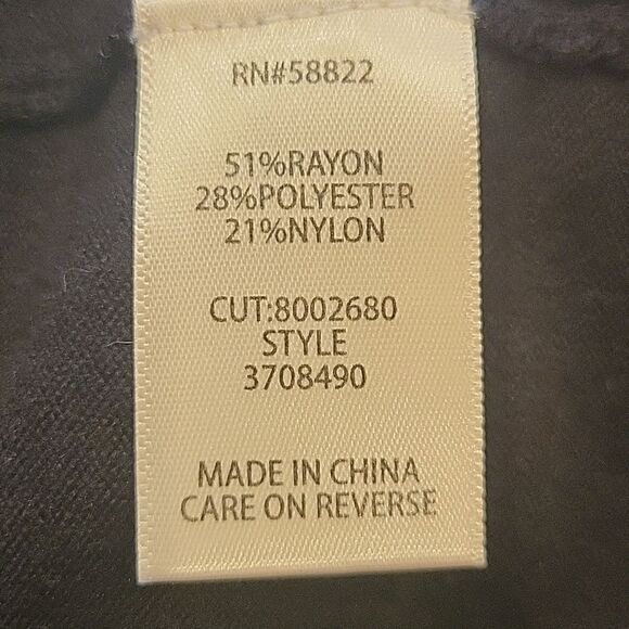 Max Studio Sweater,black, oversize - Picture 7 of 7